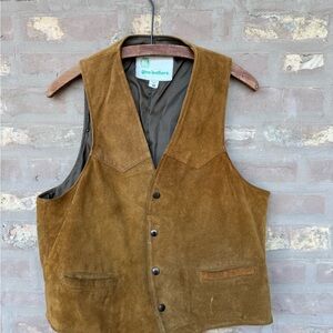 VINTAGE LEATHER VEST